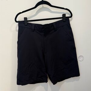 Under Armour Men’s Black Performance Golf Shorts, size: 32R